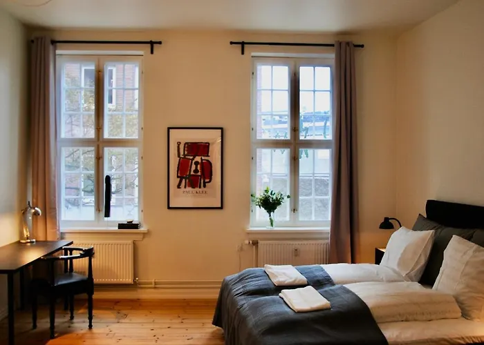 Апарт-отель Magelos 12 Оденсе